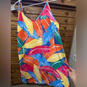 Colorful summer dress
